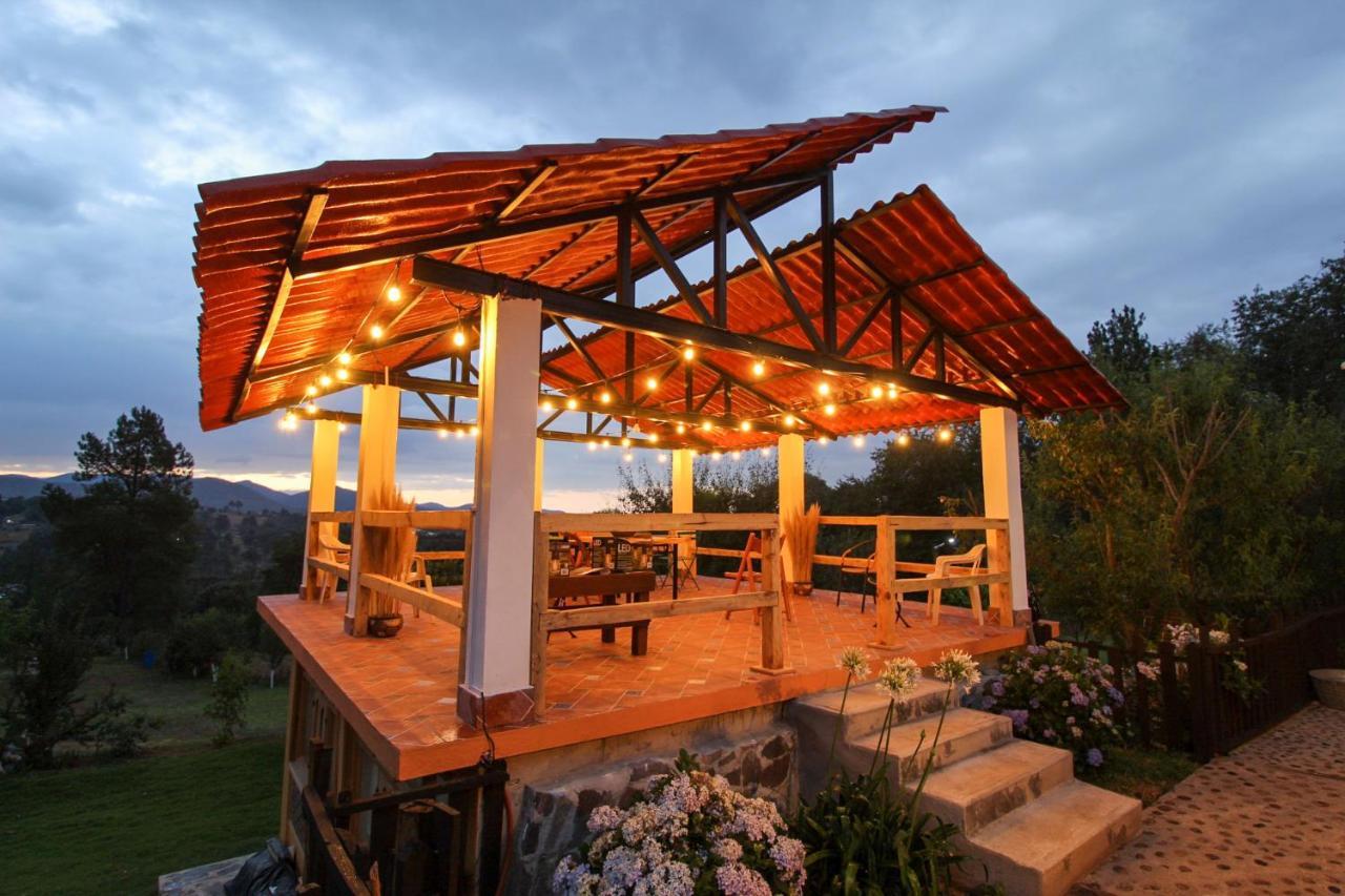 Hospedaje Rancho La Joya Villa del Carbon Exterior photo