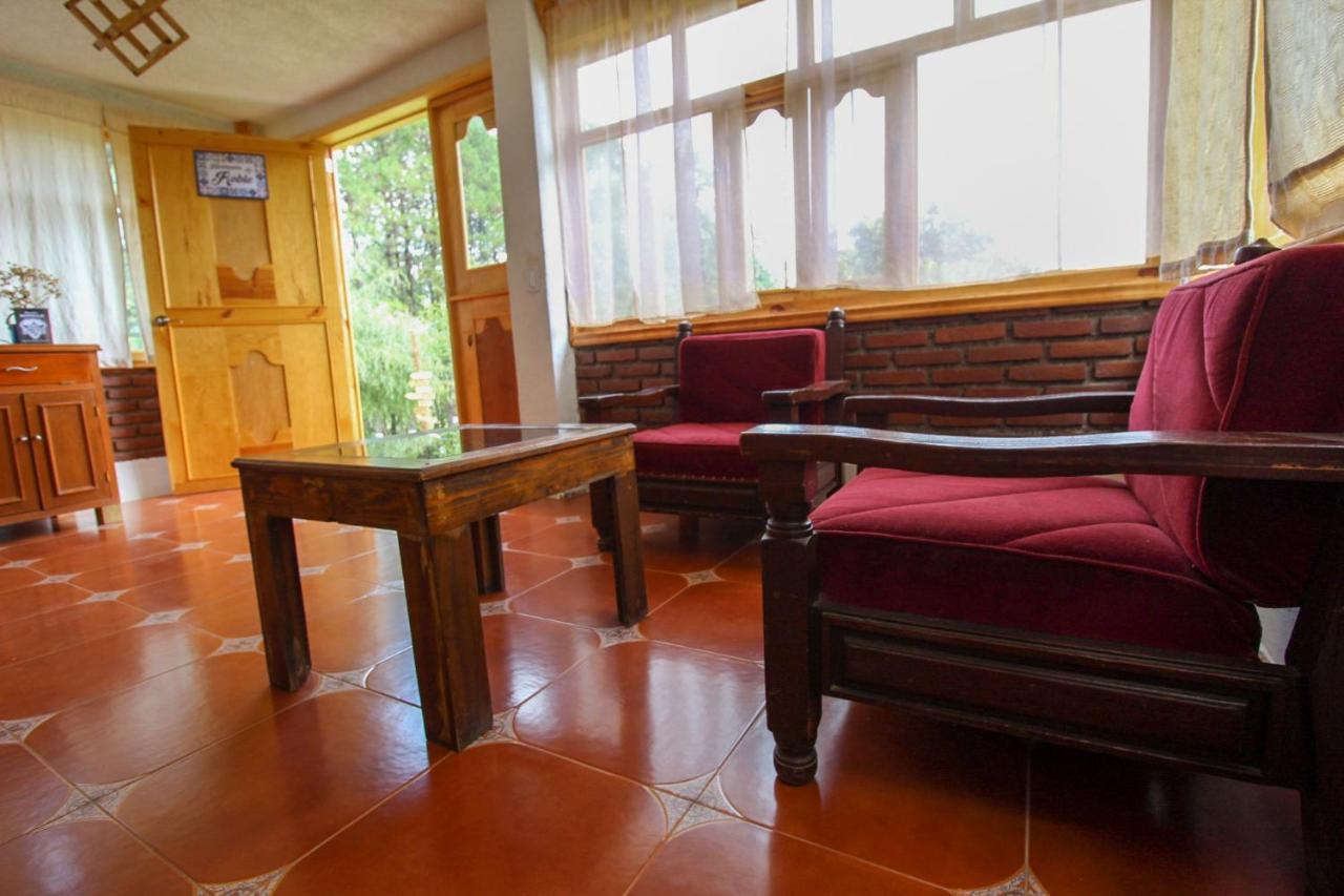 Hospedaje Rancho La Joya Villa del Carbon Exterior photo