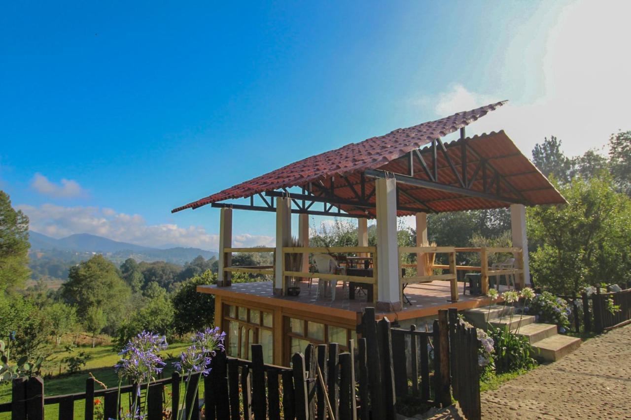 Hospedaje Rancho La Joya Villa del Carbon Exterior photo