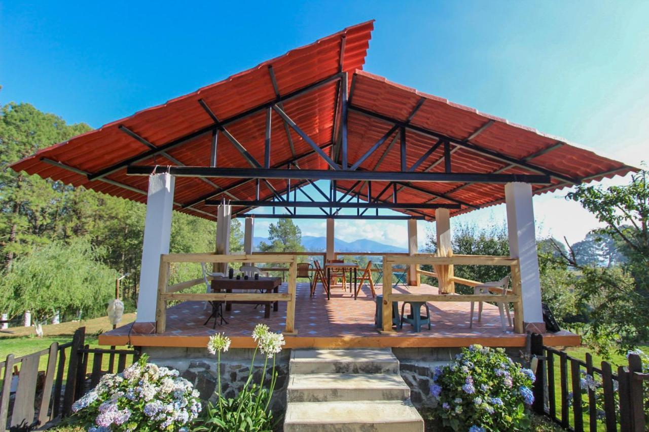 Hospedaje Rancho La Joya Villa del Carbon Exterior photo