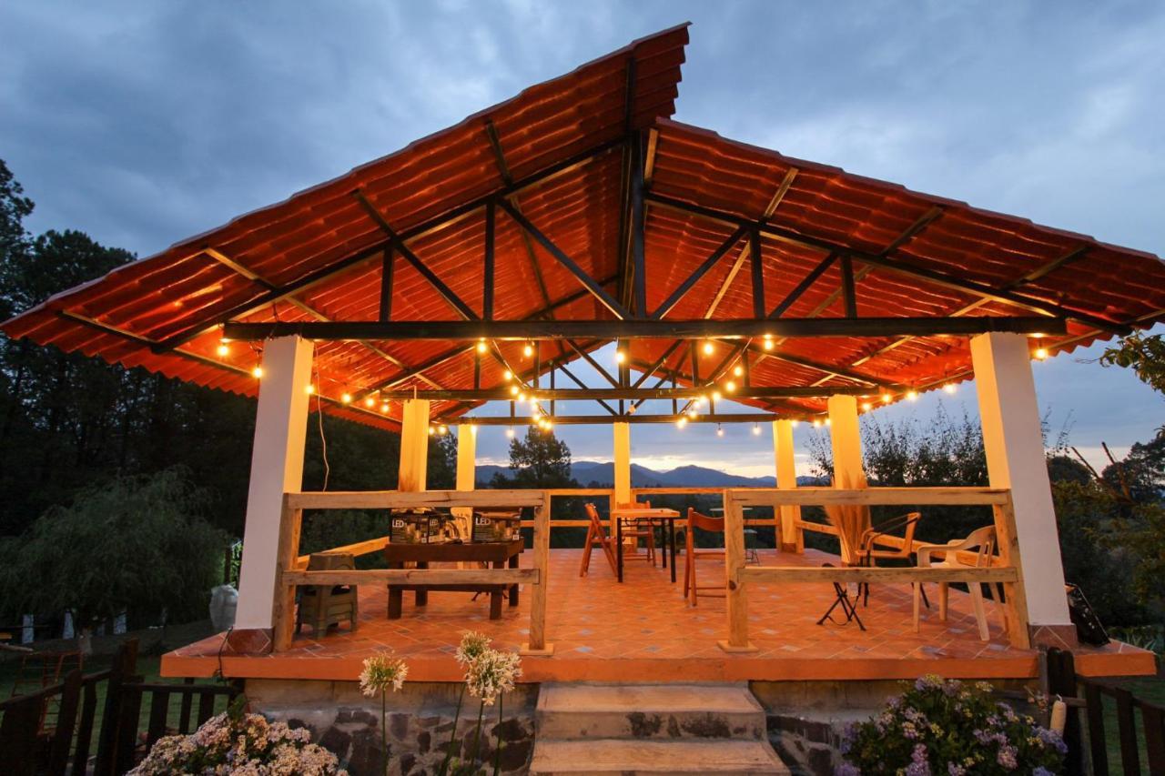Hospedaje Rancho La Joya Villa del Carbon Exterior photo