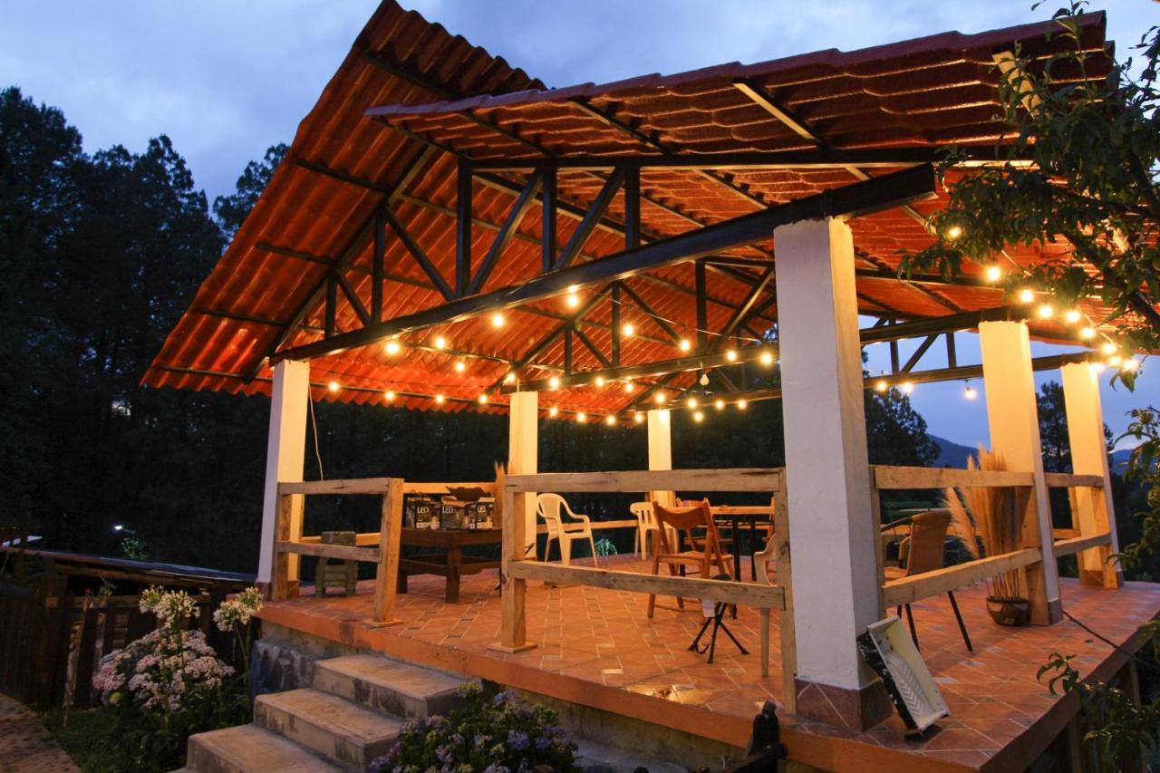 Hospedaje Rancho La Joya Villa del Carbon Exterior photo
