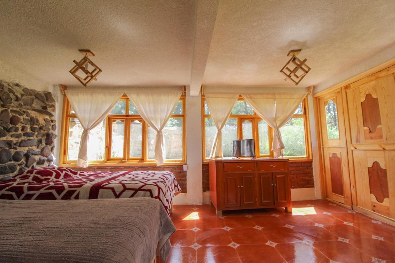 Hospedaje Rancho La Joya Villa del Carbon Exterior photo