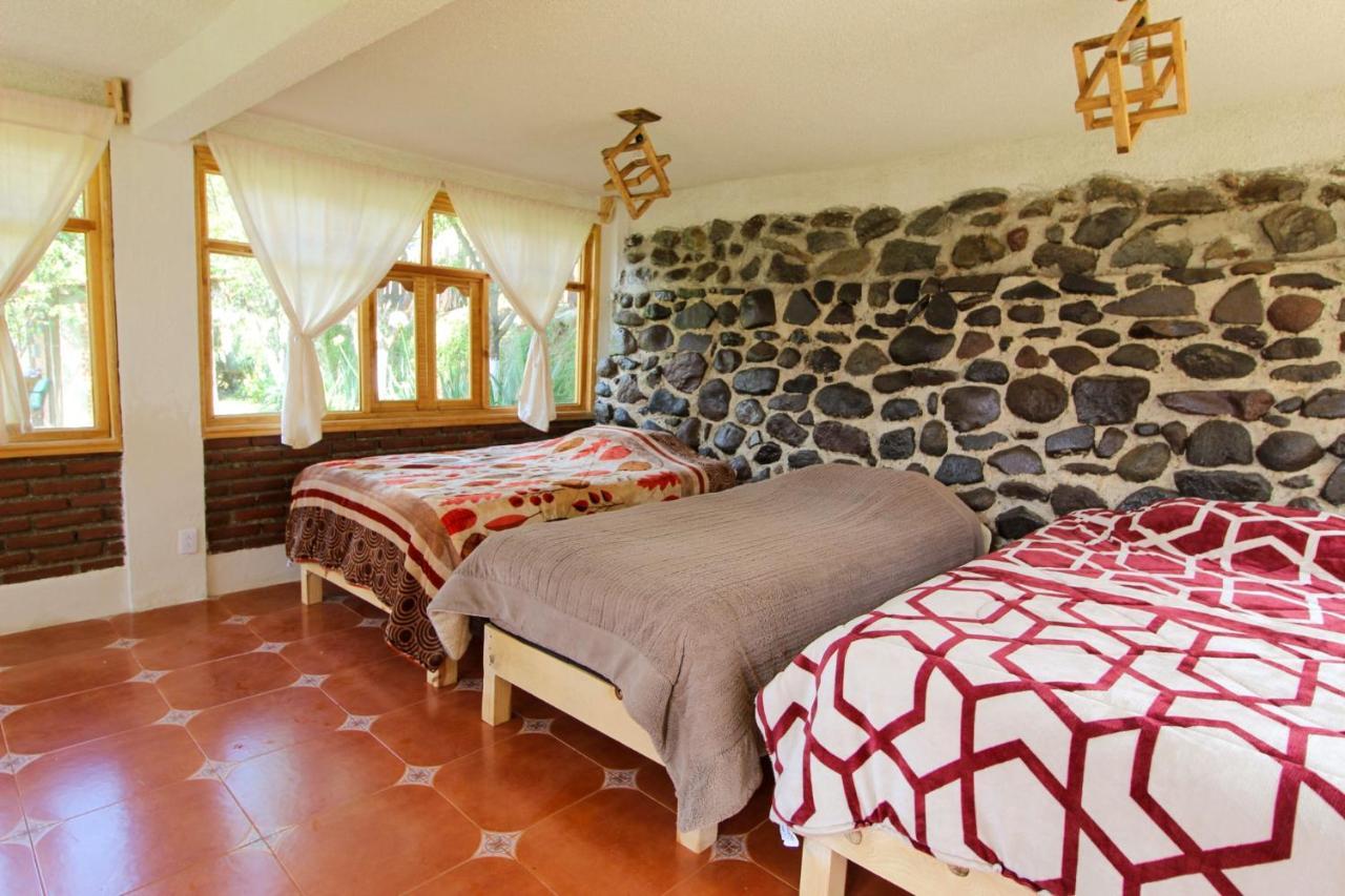 Hospedaje Rancho La Joya Villa del Carbon Exterior photo