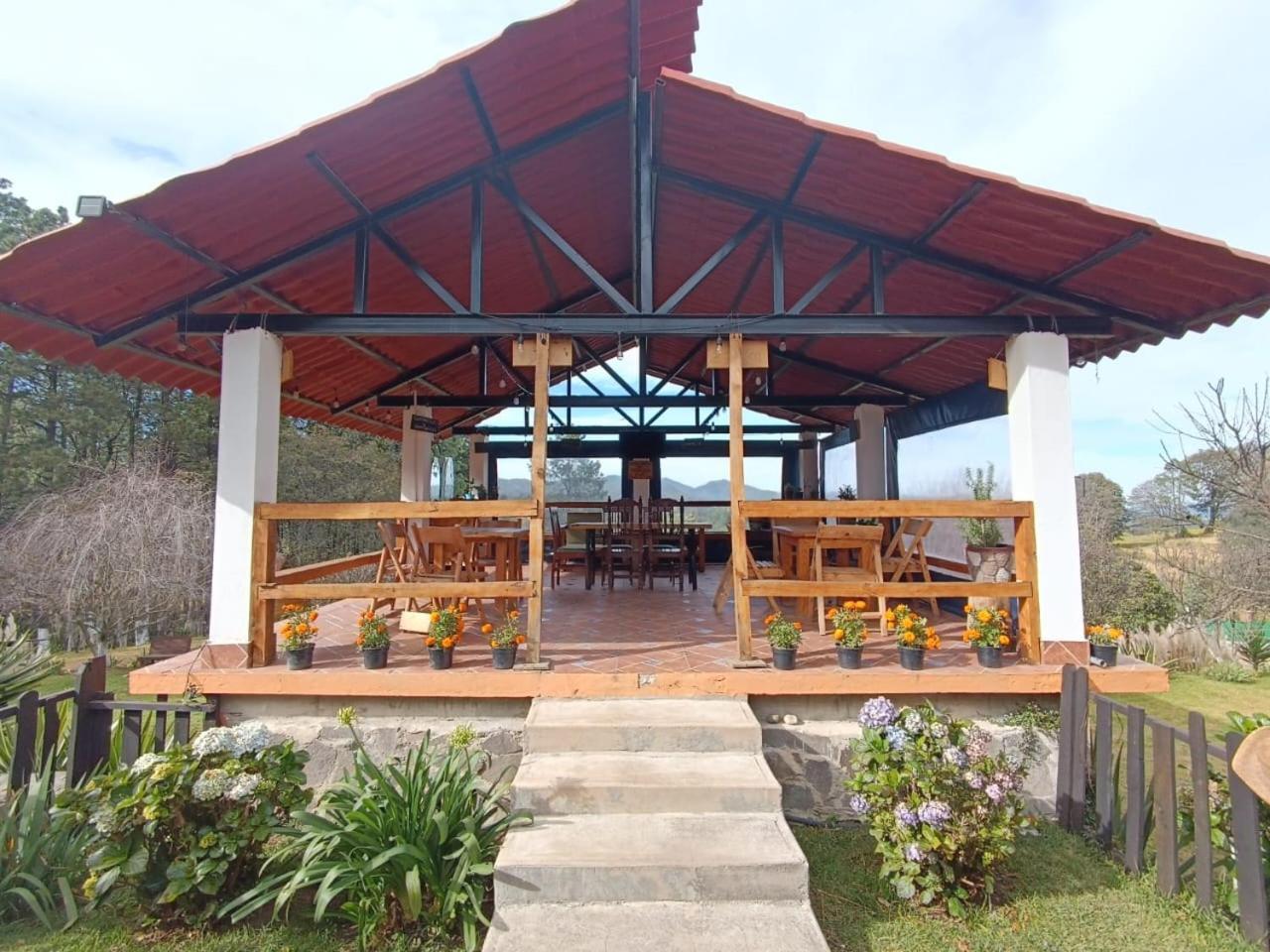 Hospedaje Rancho La Joya Villa del Carbon Exterior photo