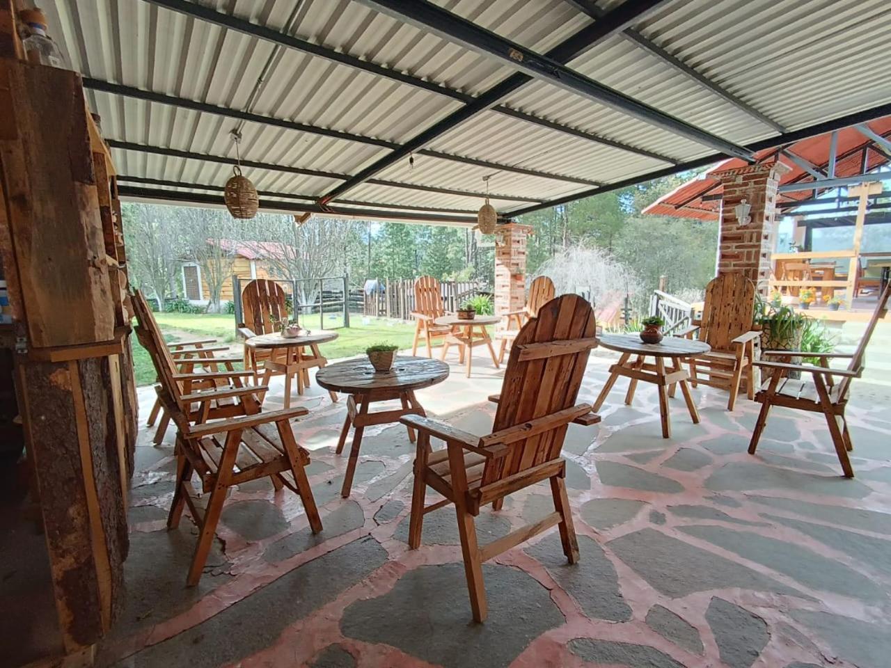 Hospedaje Rancho La Joya Villa del Carbon Exterior photo