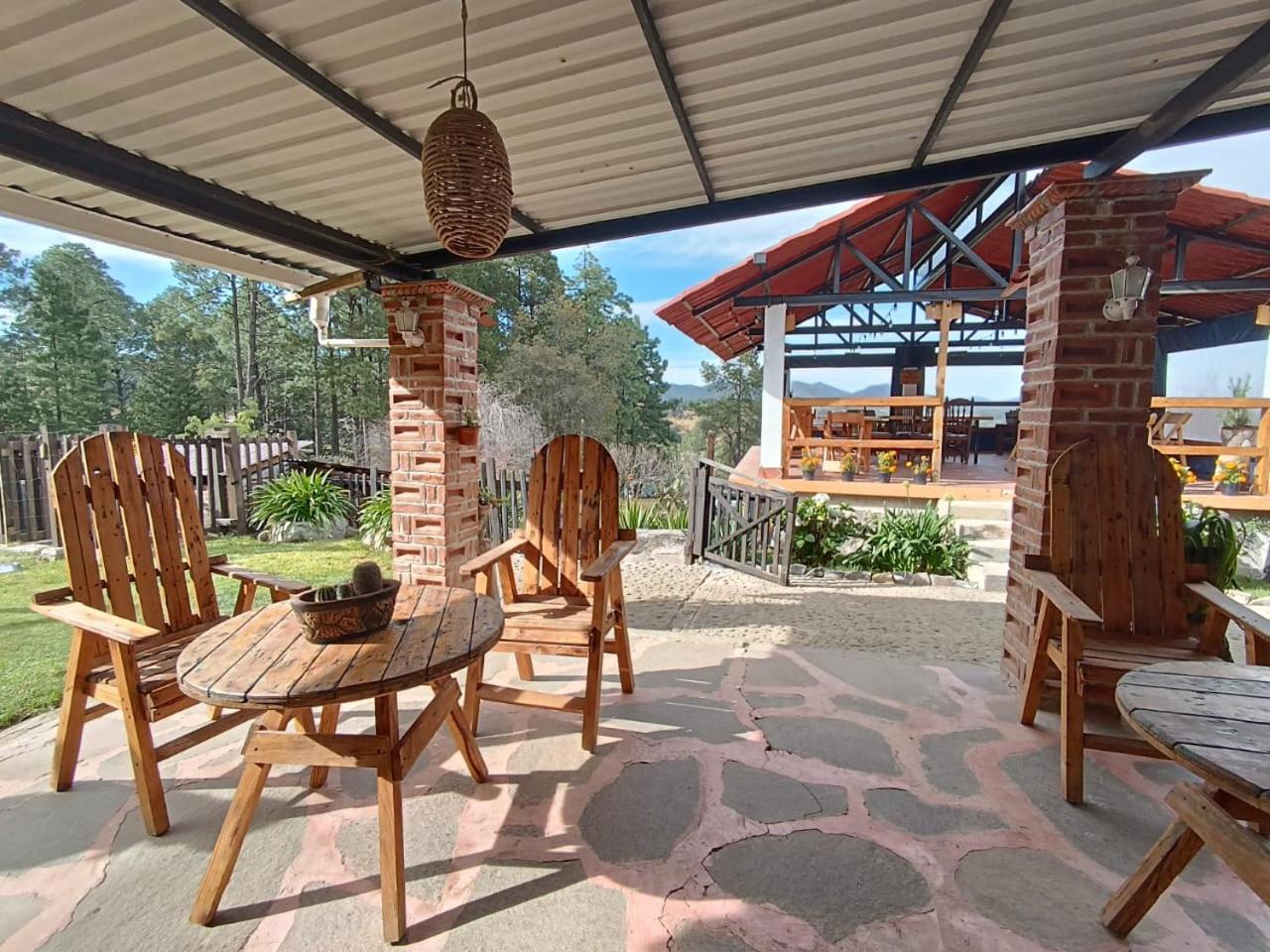 Hospedaje Rancho La Joya Villa del Carbon Exterior photo