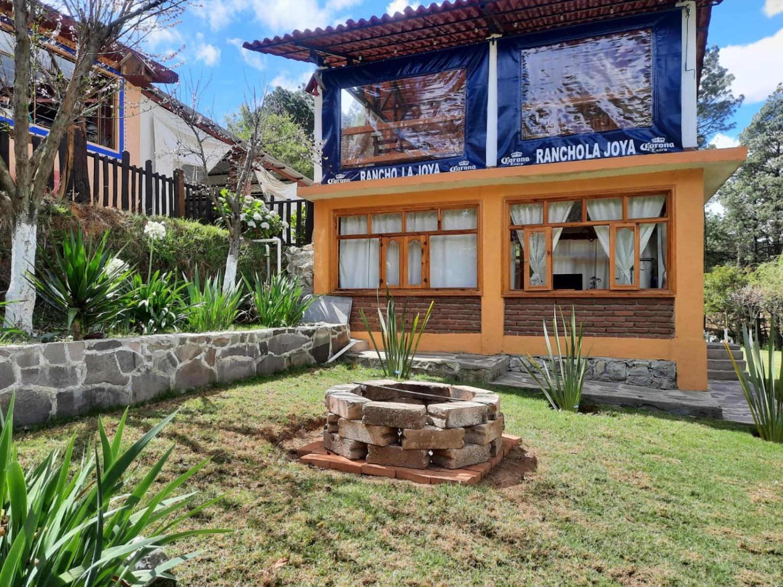 Hospedaje Rancho La Joya Villa del Carbon Exterior photo