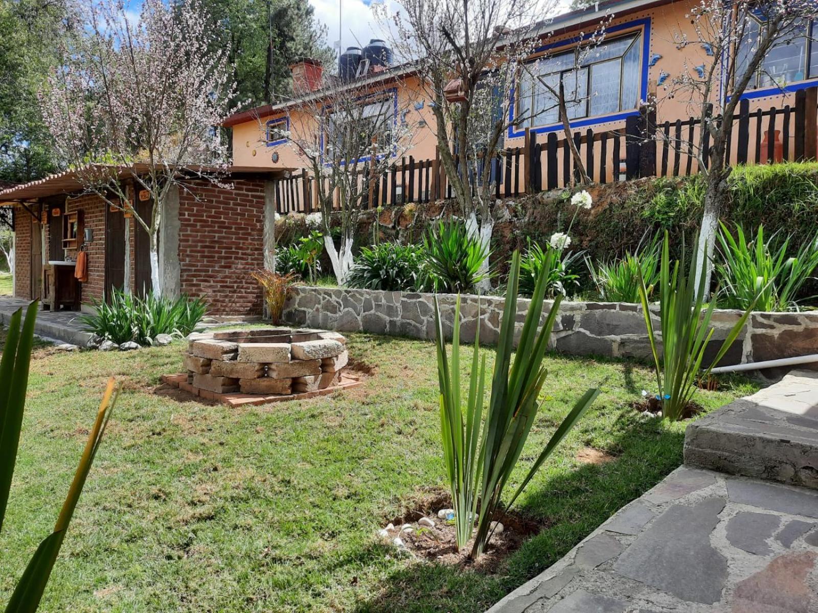 Hospedaje Rancho La Joya Villa del Carbon Exterior photo