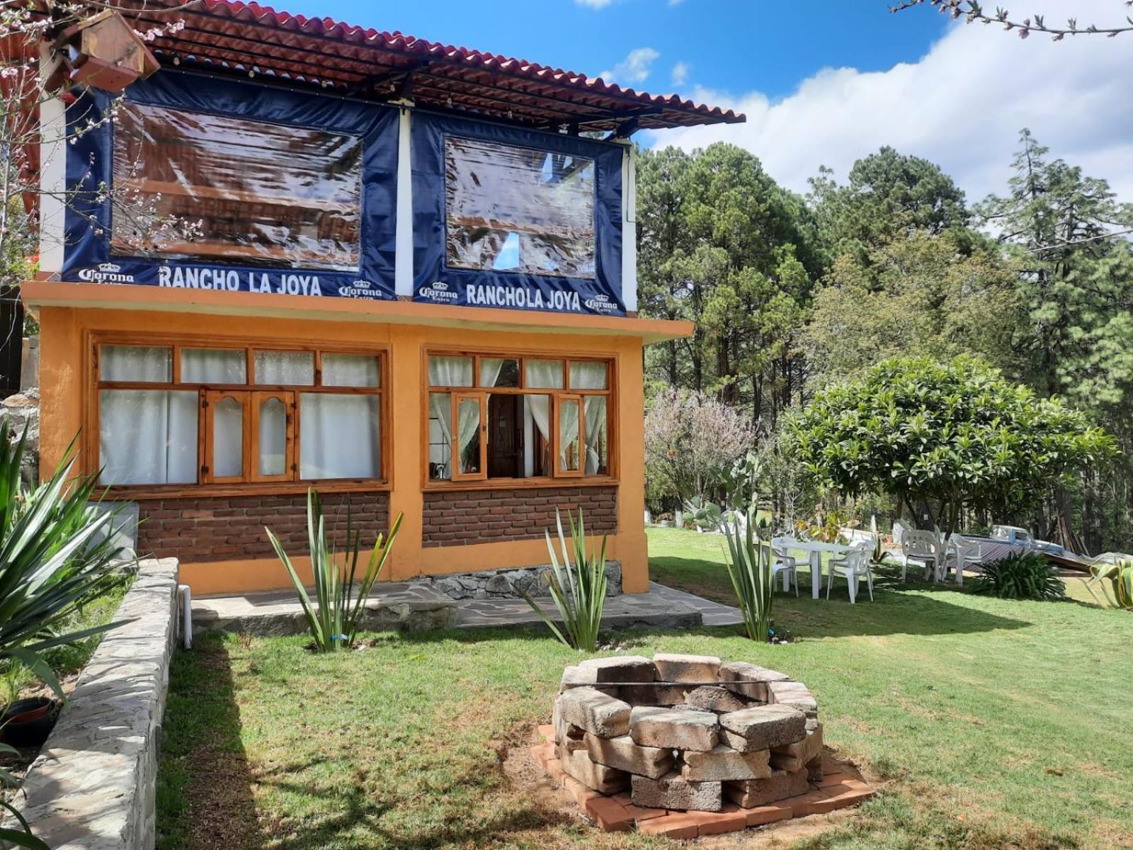 Hospedaje Rancho La Joya Villa del Carbon Exterior photo