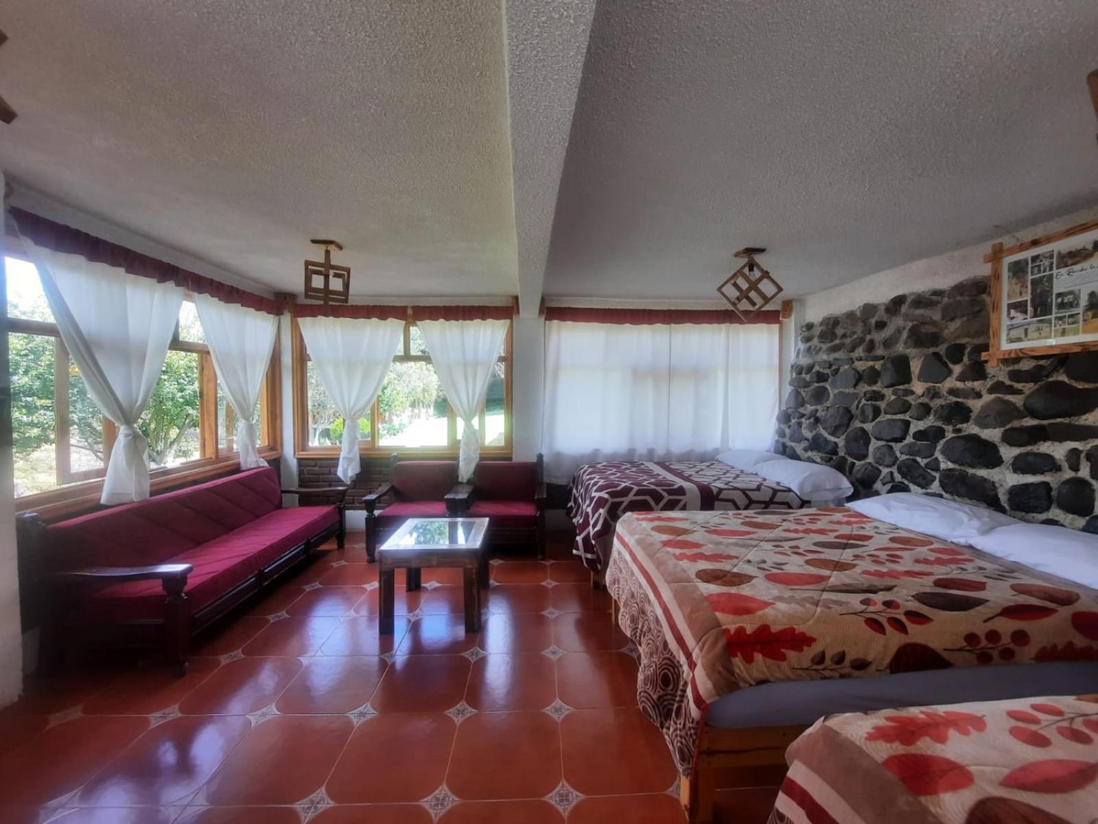 Hospedaje Rancho La Joya Villa del Carbon Exterior photo