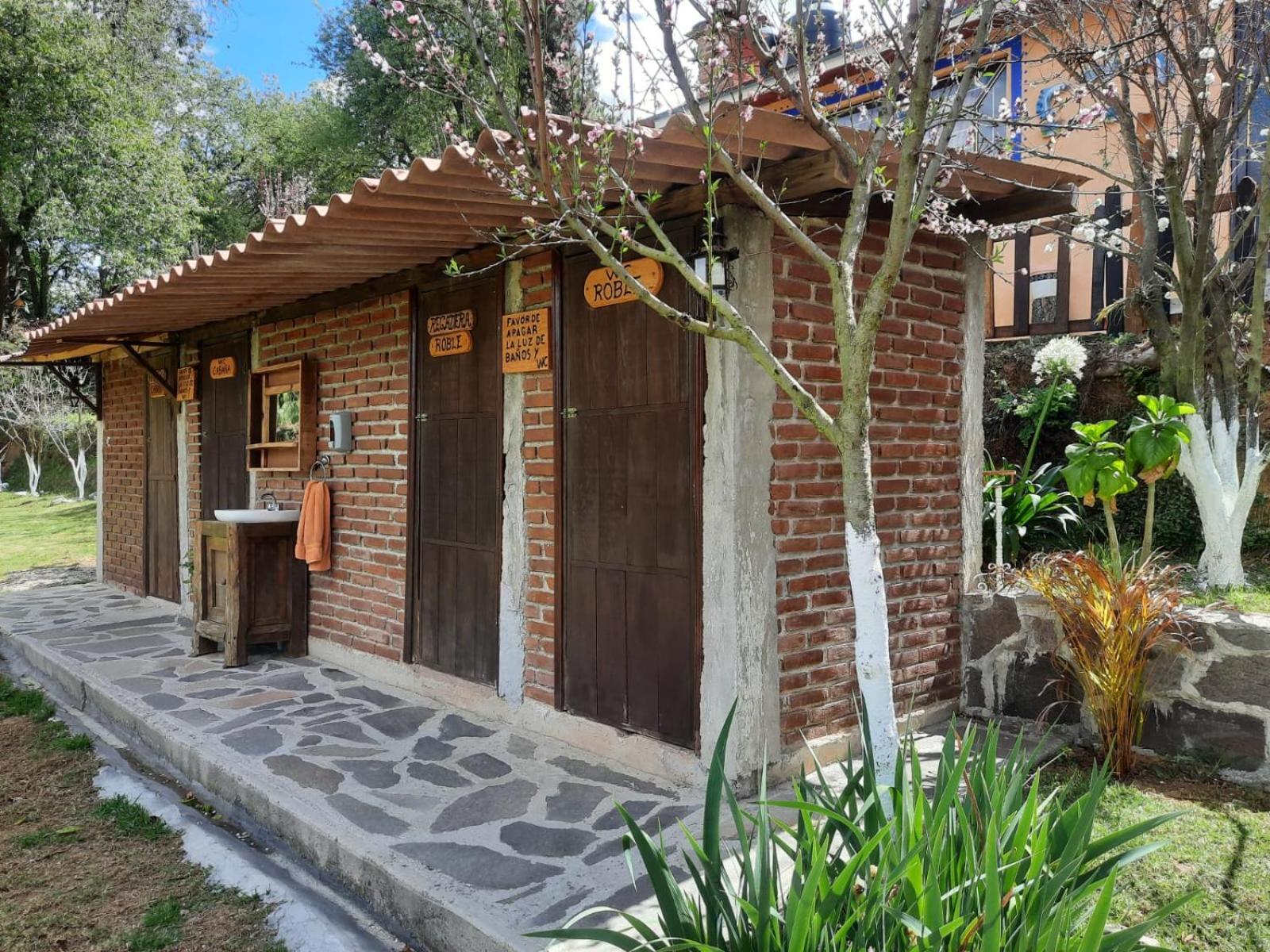 Hospedaje Rancho La Joya Villa del Carbon Exterior photo