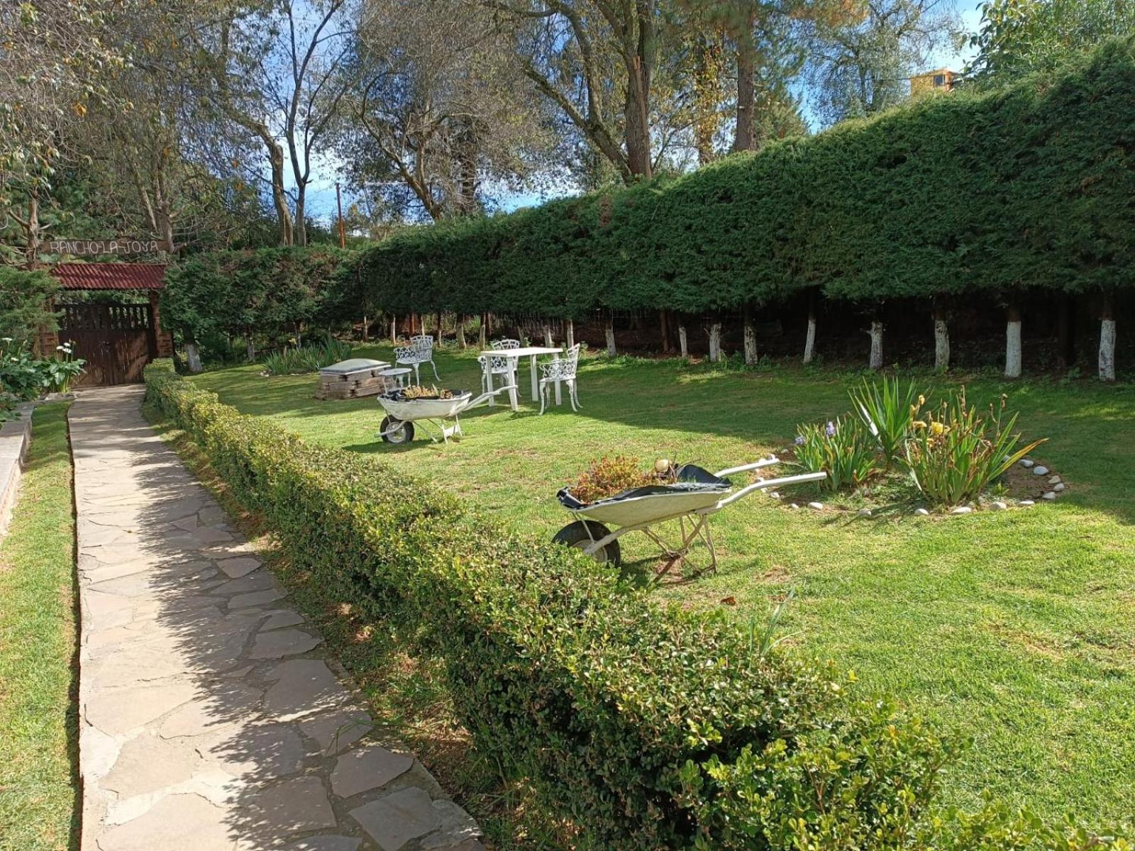 Hospedaje Rancho La Joya Villa del Carbon Exterior photo
