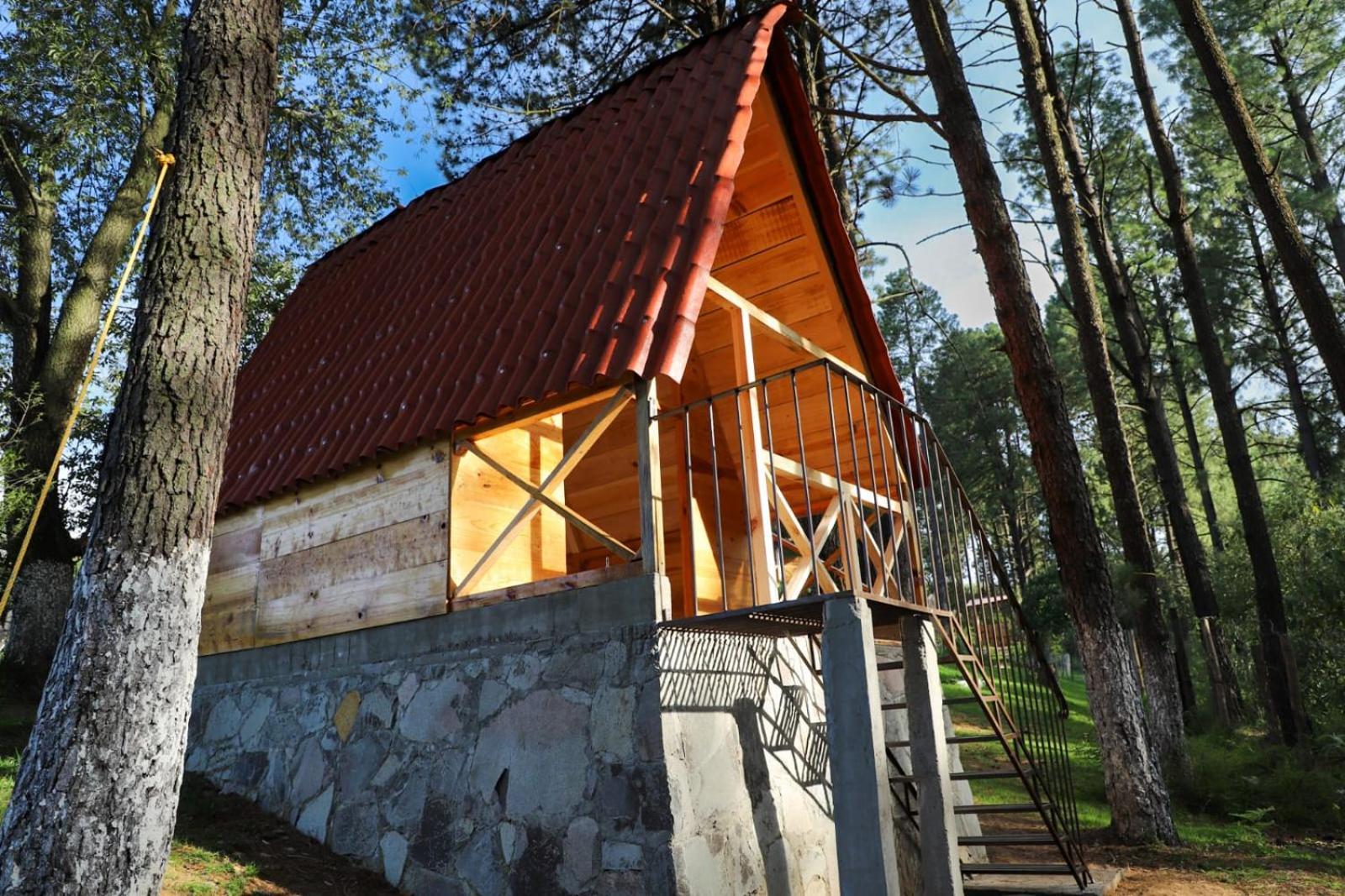 Hospedaje Rancho La Joya Villa del Carbon Exterior photo