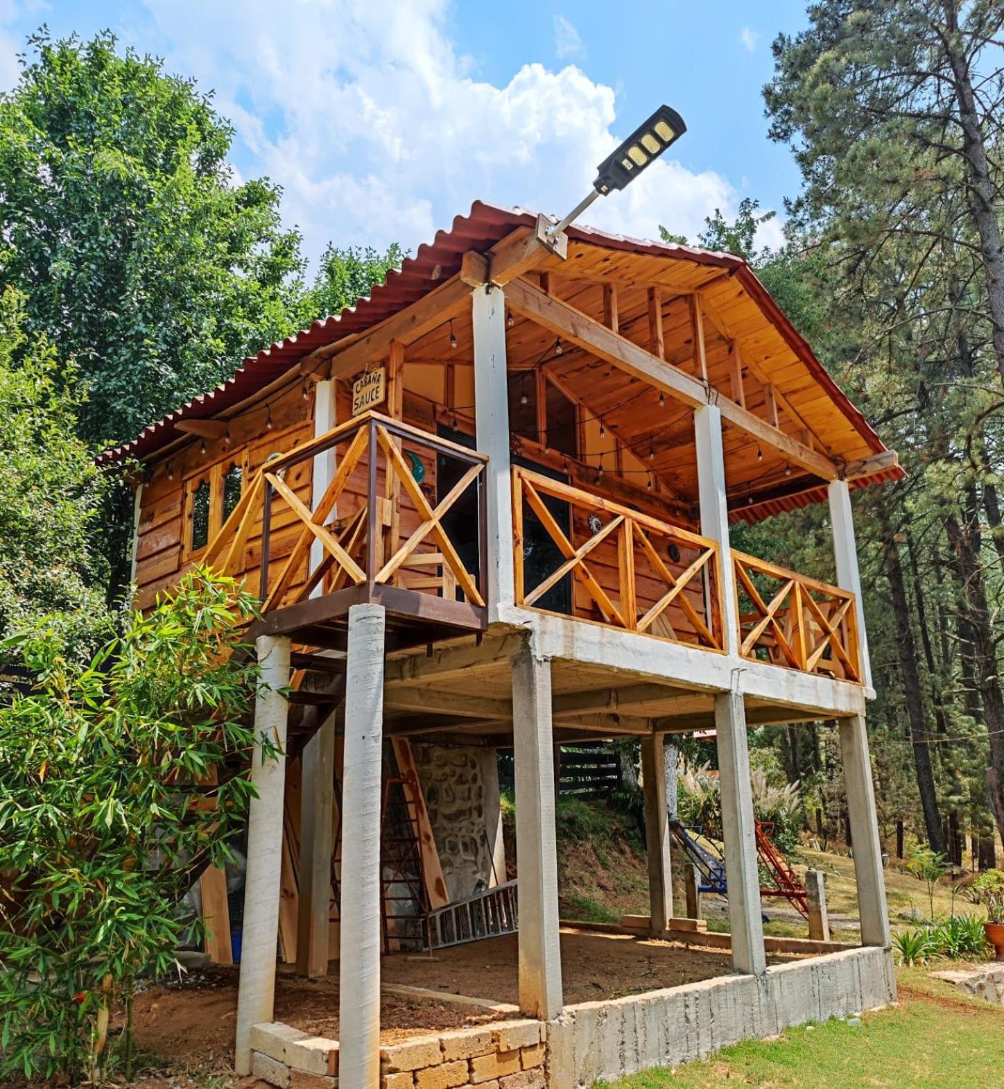 Hospedaje Rancho La Joya Villa del Carbon Exterior photo
