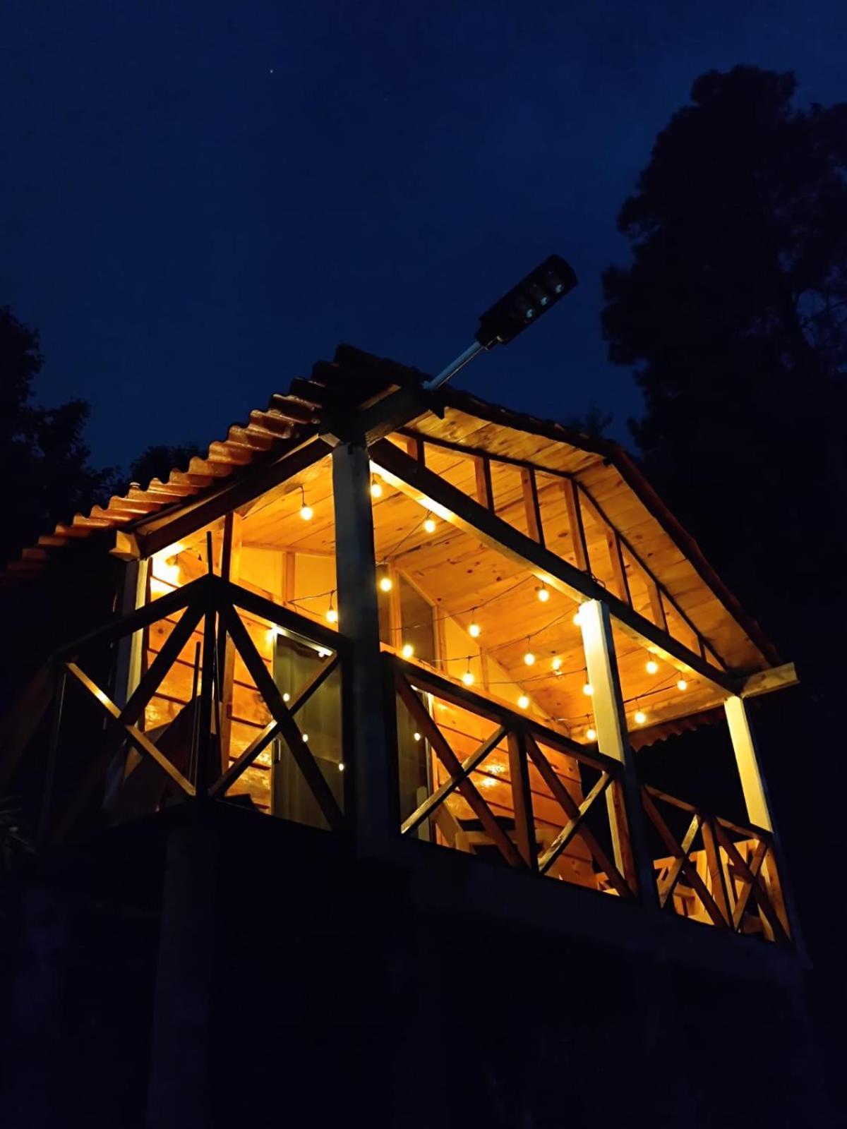 Hospedaje Rancho La Joya Villa del Carbon Exterior photo