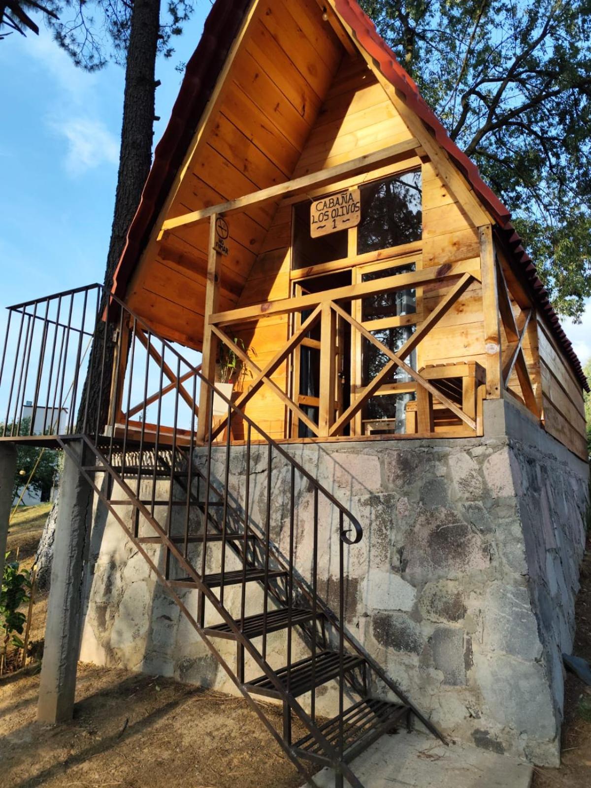 Hospedaje Rancho La Joya Villa del Carbon Exterior photo