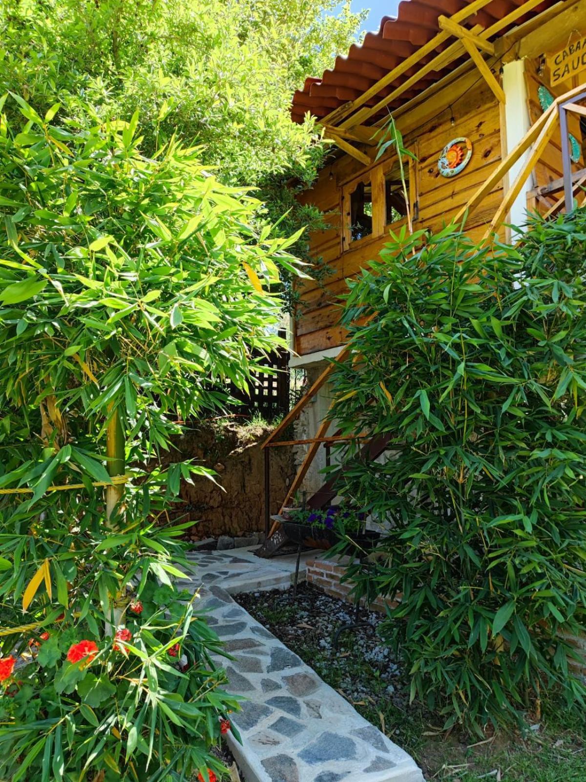 Hospedaje Rancho La Joya Villa del Carbon Exterior photo