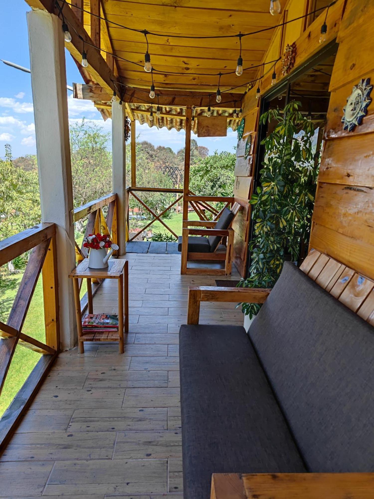 Hospedaje Rancho La Joya Villa del Carbon Exterior photo